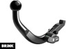 Фаркоп Brink (Thule) для Volkswagen Touareg I (без зап.колеса) 2002-2010. Быстросъемный крюк. Артикул 469100