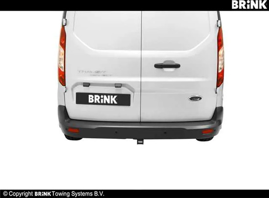 Фаркоп Brink (Thule) для Ford Tourneo Connect II (вкл. Grand) 2014-2022. Быстросъемный крюк. Артикул 586000