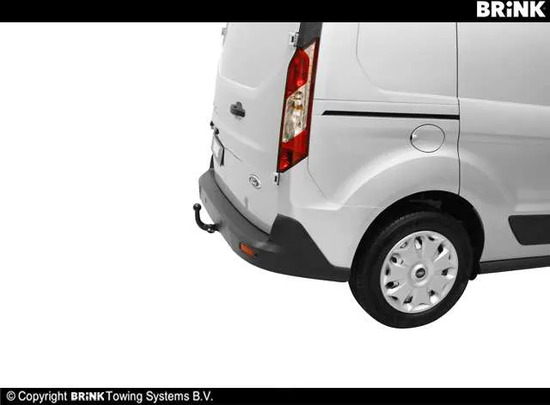 Фаркоп Brink (Thule) для Ford Tourneo Connect II (вкл. Grand) 2014-2022. Быстросъемный крюк. Артикул 586000