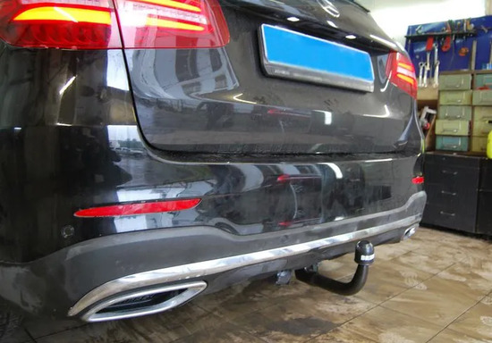 Фаркоп Brink (Thule) для Mercedes-Benz GLC-Class X253 2015-2022. Артикул 609200