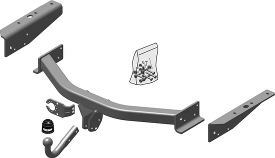 Фаркоп Brink (Thule) для Dodge Nitro 2007-2010. Артикул 473200
