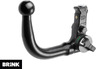Фаркоп Brink (Thule) для Ford Edge II 4X4 внедорожник 2016-2022. Быстросъемный крюк. Артикул 630000