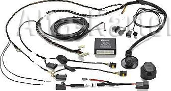 Штатная электрика фаркопа Brink (Thule) (полный комплект) 7-полюсная для Subaru Forester III 2008-2013. Артикул 750191