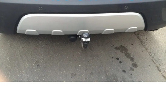 Фаркоп Brink (Thule) для Chevrolet Trax 2/4WD 2013-2022. Артикул 566500