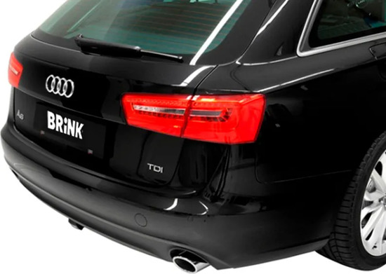Фаркоп Brink (Thule) для Audi A6 С7 Allroad 2012-2019. Быстросъемный крюк. Артикул 550800