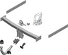 Фаркоп Brink (Thule) для Audi A6 С7 Allroad 2012-2019. Быстросъемный крюк. Артикул 550800