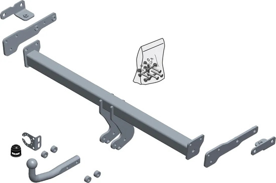 Фаркоп Brink (Thule) для Ford Edge II 4X4 внедорожник 2016-2022. Артикул 629900
