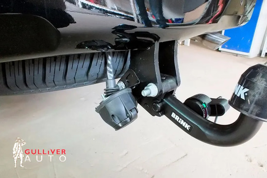 Фаркоп Brink (Thule) для Lexus GX 460 2010-2013. Быстросъемный крюк. Артикул 526100