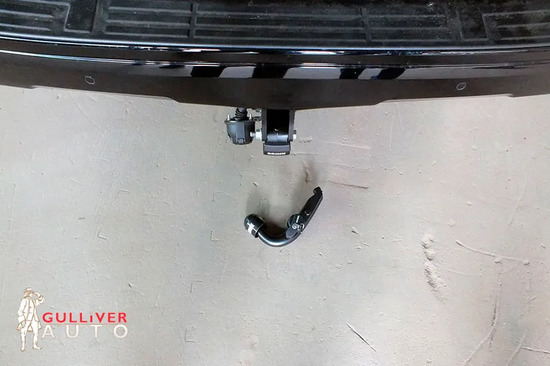 Фаркоп Brink (Thule) для Lexus GX 460 2010-2013. Быстросъемный крюк. Артикул 526100