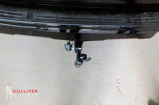 Фаркоп Brink (Thule) для Lexus GX 460 2010-2013. Быстросъемный крюк. Артикул 526100
