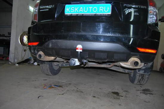 Фаркоп Трейлер для Subaru Forester III 2008-2012. Артикул 8500