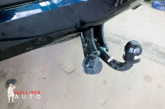 Фаркоп Brink (Thule) для Lexus GX 460 2009-2013. Артикул 526000