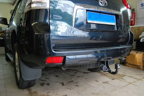 Фаркоп Brink (Thule) для Lexus GX 460 2009-2013. Артикул 526000