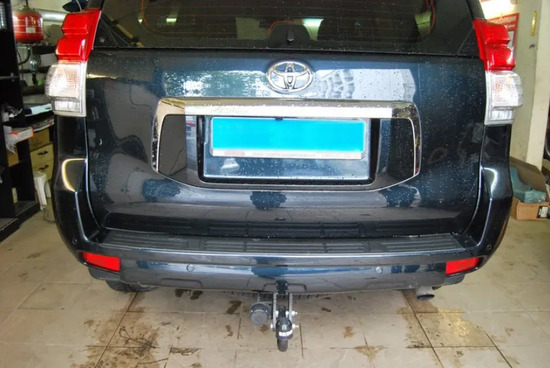 Фаркоп Brink (Thule) для Lexus GX 460 2009-2013. Артикул 526000