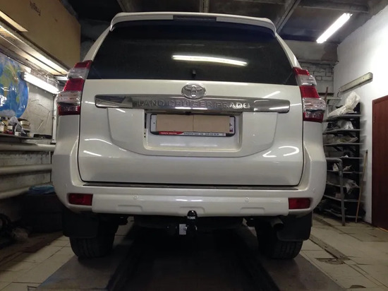 Фаркоп Brink (Thule) для Lexus GX 460 2009-2013. Артикул 526000
