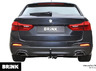 Фаркоп Brink (Thule) для BMW 5 (G31) Estate 2017-2022 Твердое крепление. Артикул 647900