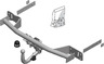 Фаркоп Brink (Thule) для Mercedes-Benz B-Класс W246 2011-2018. Быстросъемный крюк (убирающийся за бампер). Артикул 552300