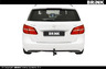 Фаркоп Brink (Thule) для Mercedes-Benz B-Класс W246 2011-2018. Быстросъемный крюк (убирающийся за бампер). Артикул 552300