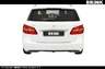 Фаркоп Brink (Thule) для Mercedes-Benz B-Класс W246 2011-2018. Быстросъемный крюк (убирающийся за бампер). Артикул 552300