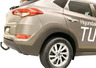 Фаркоп Brink (Thule) для Hyundai Tucson III до рестайлинга 2015-2018.Быстросъемный крюк. Артикул 613800