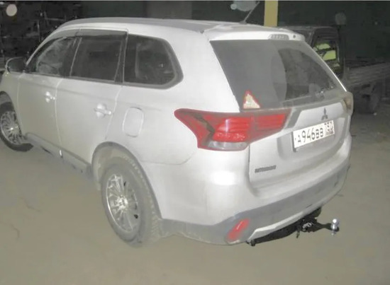 Фаркоп Bizon для Mitsubishi Outlander III рестайлинг 2014-2018. Артикул FA 0995-E