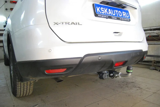 Фаркоп Tavials (Лидер-Плюс) для Nissan X-Trail T32 2015-2022. Артикул N122-BA