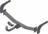 Фаркоп Трейлер для Ford Foсus I седан 1998-2005. Артикул 6010