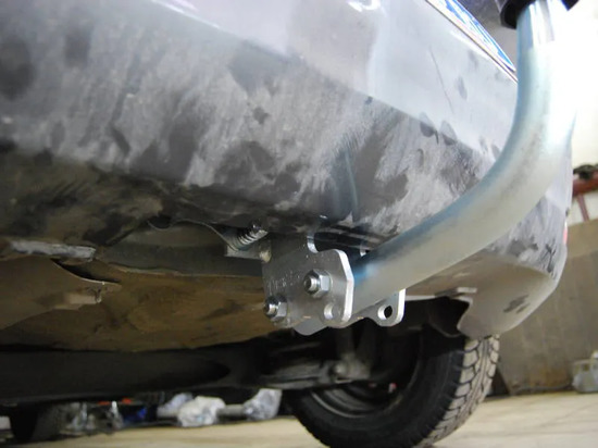 Фаркоп Galia оцинкованный для Opel Corsa D 2006-2014. Артикул F101A