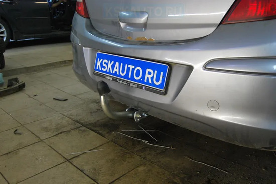 Фаркоп Galia оцинкованный для Opel Corsa D 2006-2014. Артикул F101A