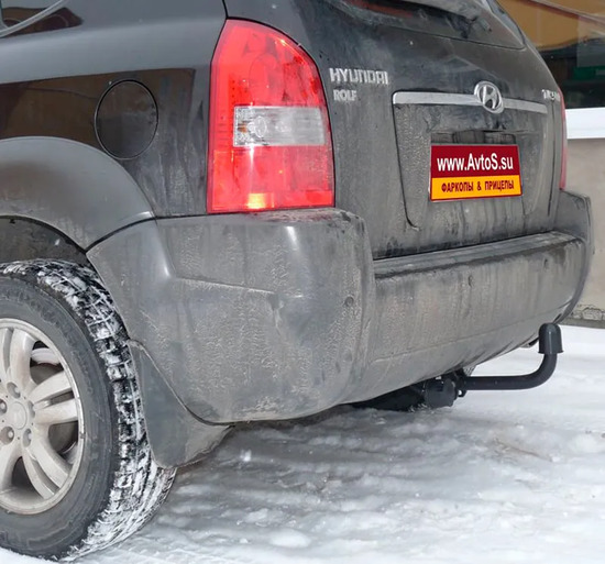 Фаркоп AvtoS для Kia Sportage II 2004-2010. Артикул KI 16