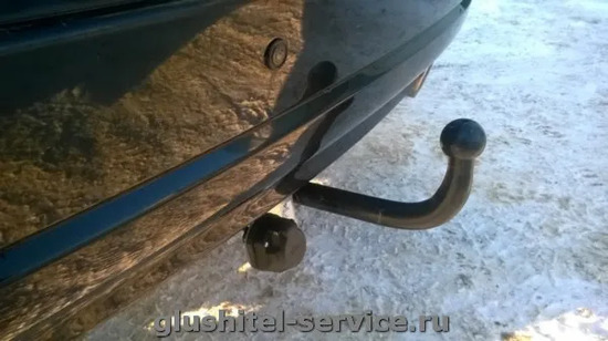 Фаркоп AvtoS для Kia Sportage II 2004-2010. Артикул KI 16