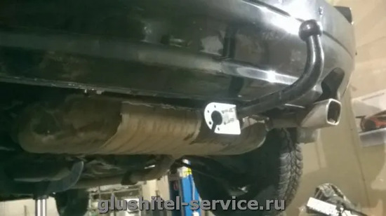 Фаркоп AvtoS для Kia Sportage II 2004-2010. Артикул KI 16