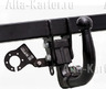 Фаркоп Auto-Hak для Seat Altea (вкл. XL) 2004-2022. Быстросъемный крюк. Артикул SC 43V