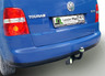 Фаркоп Лидер-Плюс для Volkswagen Touran 2003-2015. Артикул V117-A