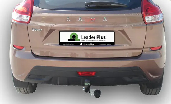 Фаркоп Tavials (Лидер-Плюс) для Lada X-Ray 2016-2022. Артикул T-VAZ-42A