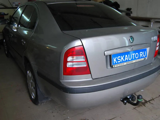 Фаркоп Лидер-Плюс для Skoda Octavia Tour хэтчбек 2004-2010. Артикул S104-A