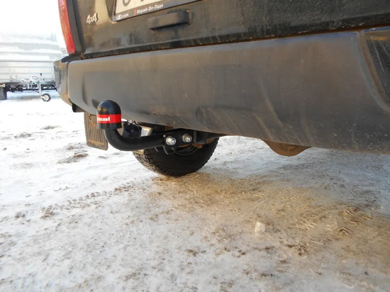 Фаркоп Oris (ранее Bosal) для ВАЗ 2131 4x4 1995-2022. Артикул 1233-AN