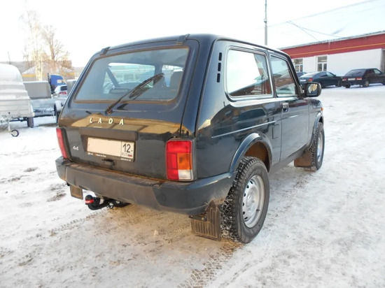 Фаркоп Oris (ранее Bosal) для ВАЗ 2131 4x4 1995-2022. Артикул 1233-AN