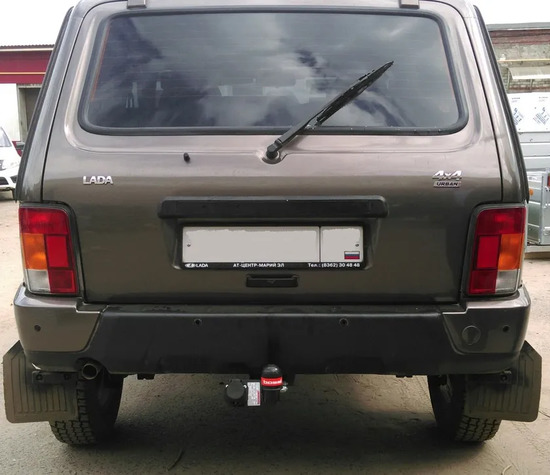 Фаркоп Oris (ранее Bosal) для ВАЗ 2131 4x4 1995-2022. Артикул 1233-AN