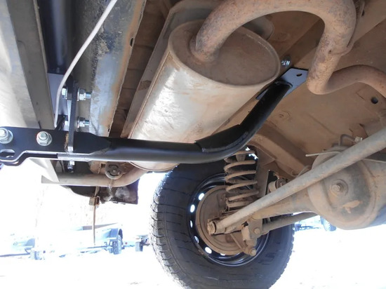 Фаркоп Oris (ранее Bosal) для ВАЗ 2131 4x4 1995-2022. Артикул 1233-AN