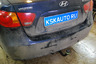 Фаркоп Лидер-Плюс для Hyundai Elantra IV HD седан 2006-2011. Артикул H209-A