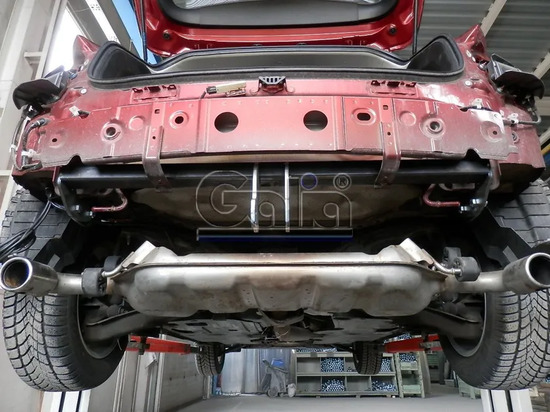 Фаркоп Galia оцинкованный для Mazda 3 III хэтчбек 2013-2018. Артикул M132A