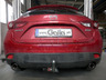 Фаркоп Galia оцинкованный для Mazda 3 III хэтчбек 2013-2018. Артикул M132A