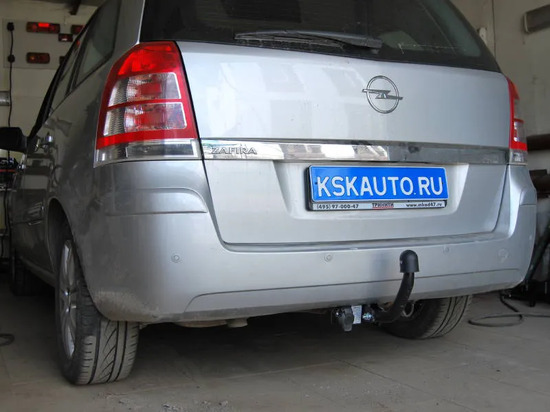 Фаркоп Imiola для Opel Zafira B 2005-2012. Артикул O.034