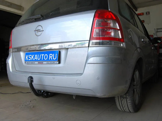 Фаркоп Imiola для Opel Zafira B 2005-2012. Артикул O.034