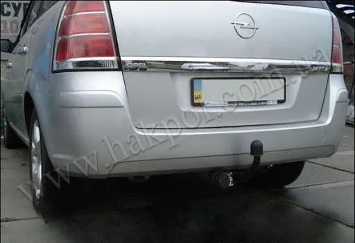 Фаркоп Imiola для Opel Zafira B 2005-2012. Артикул O.034