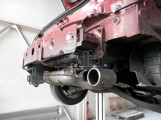 Фаркоп Galia оцинкованный для Mazda 3 III хэтчбек 2013-2018. Артикул M132A