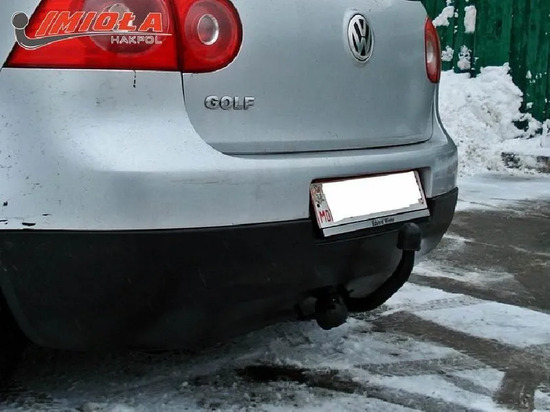 Фаркоп Imiola для Volkswagen Golf V, VI хэтчбек 2003-2012. Артикул W.028