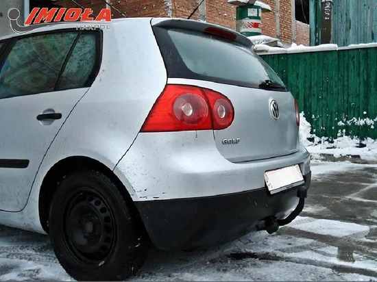 Фаркоп Imiola для Volkswagen Golf V, VI хэтчбек 2003-2012. Артикул W.028