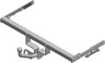 Фаркоп AvtoS для Nissan Tiida C11 2007-2014. Артикул NS 23